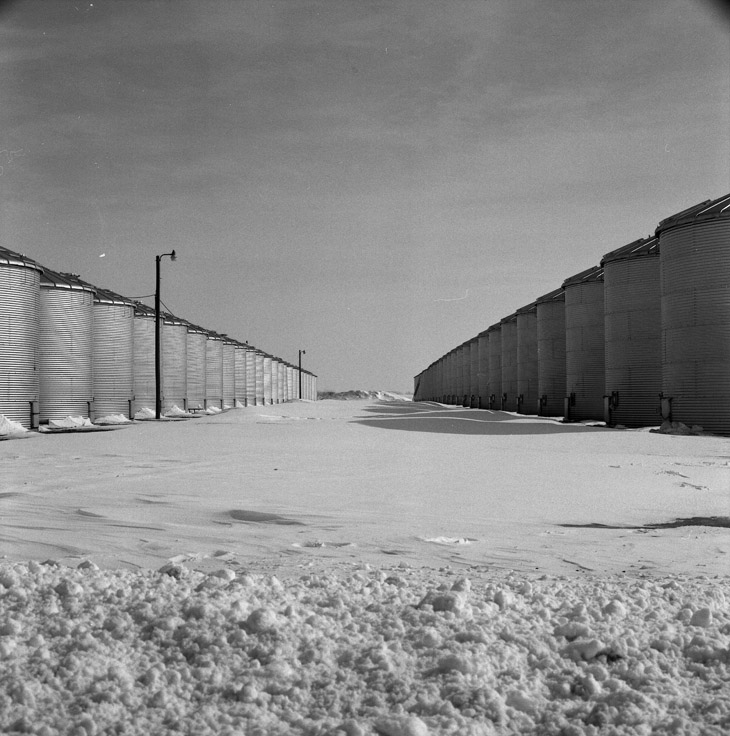 grain bins
